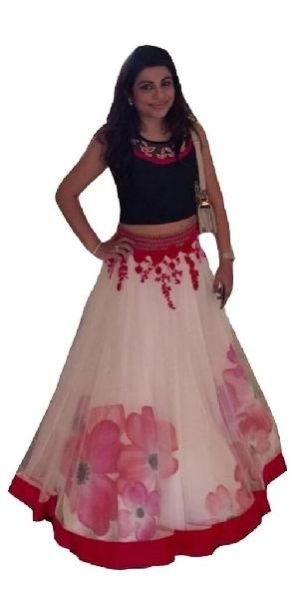 Net Lehenga Choli 01