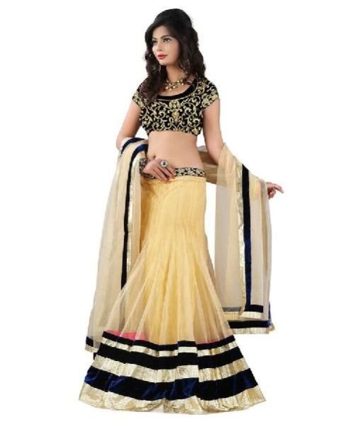 Net Lehenga Choli 02