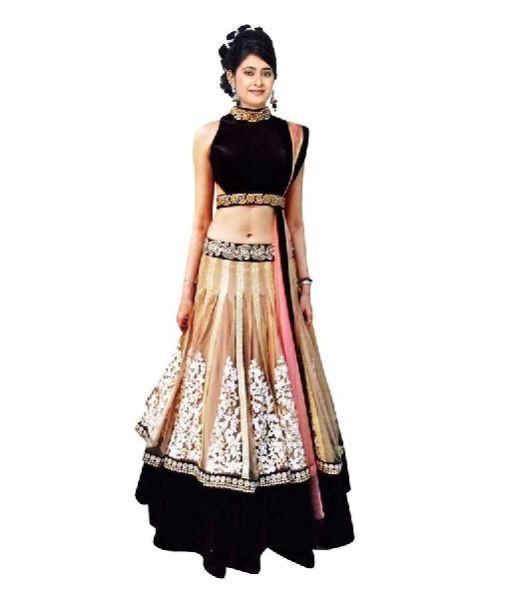 Net Lehenga Choli 03