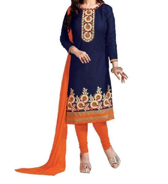 Pichkari Blue Trendy Salwar Suits