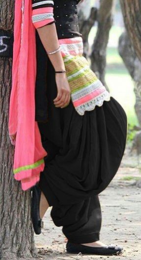 Tree Black Cotton Salwar Suits