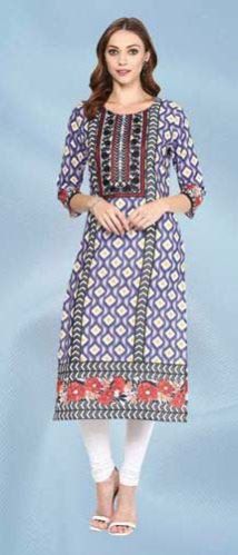 Embroidered Kurti 02