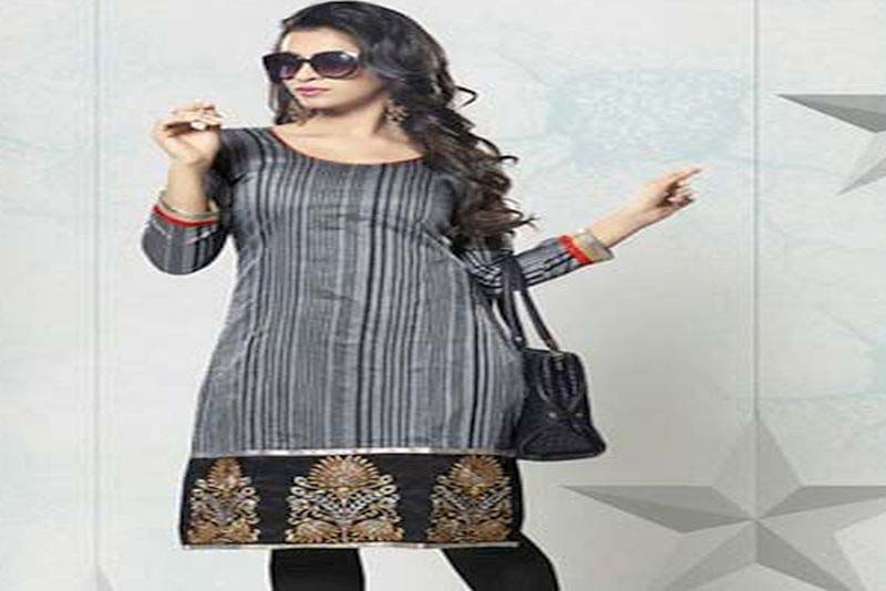 Embroidered Kurti 06