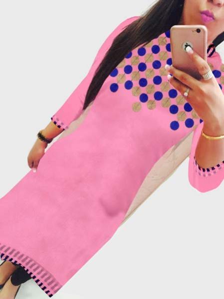 Embroidered Kurti 03