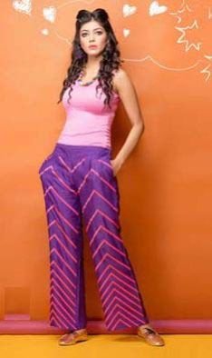 Ladies Palazzo (PL 011)