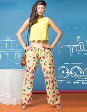 Ladies Palazzo (PL 013)