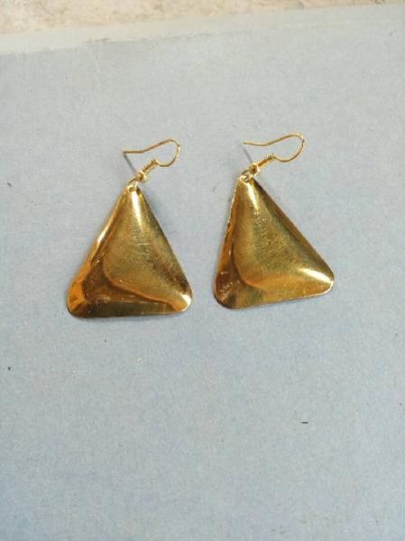 Brass Earrings 01
