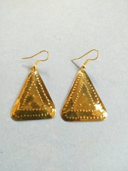 Brass Earrings 02