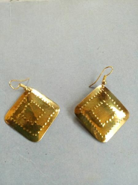 Brass Earrings 05