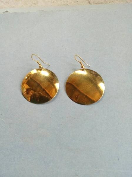 Brass Earrings 06