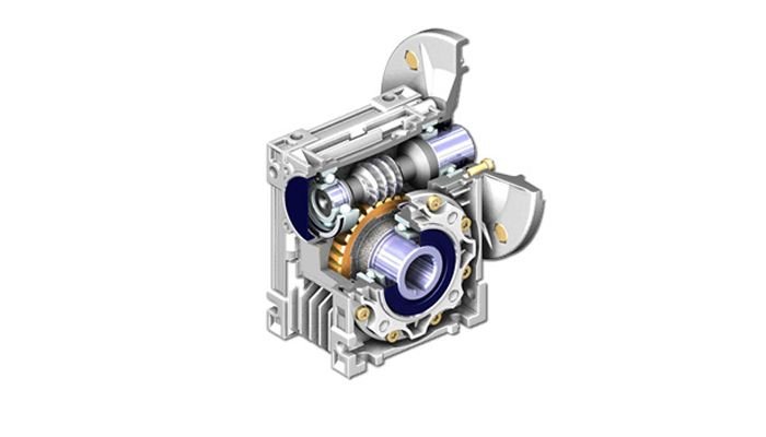 Aluminum Body Worm Gearbox 02