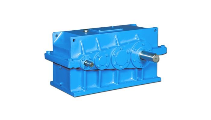 Crane Duty Helical Gearbox 01