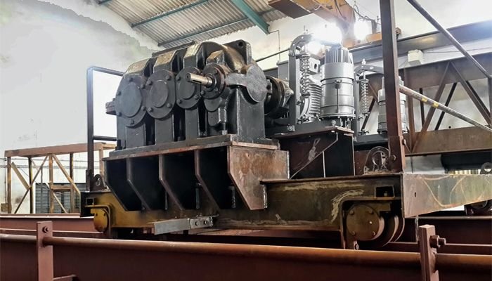 Crane Duty Helical Gearbox 03