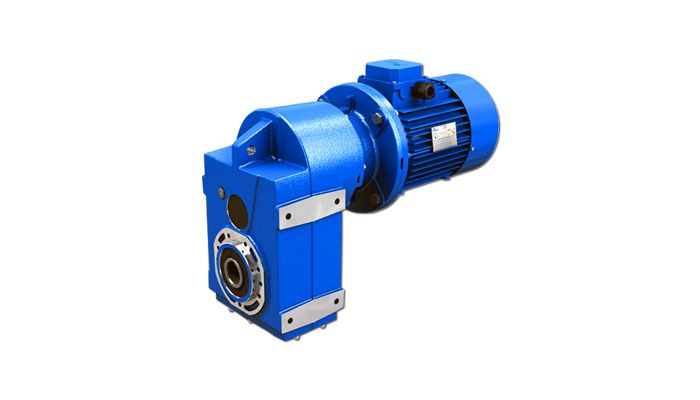 F-Series Helical Gear Motor 02