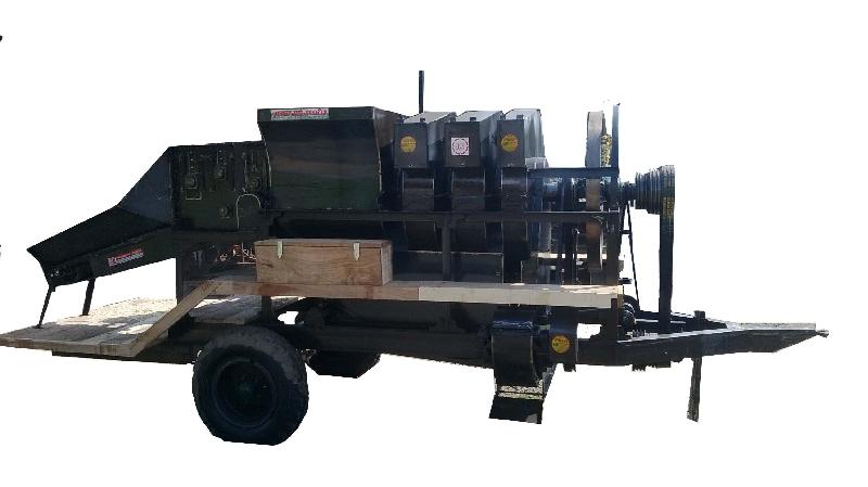 Multi Crop Cutter Thresher 02