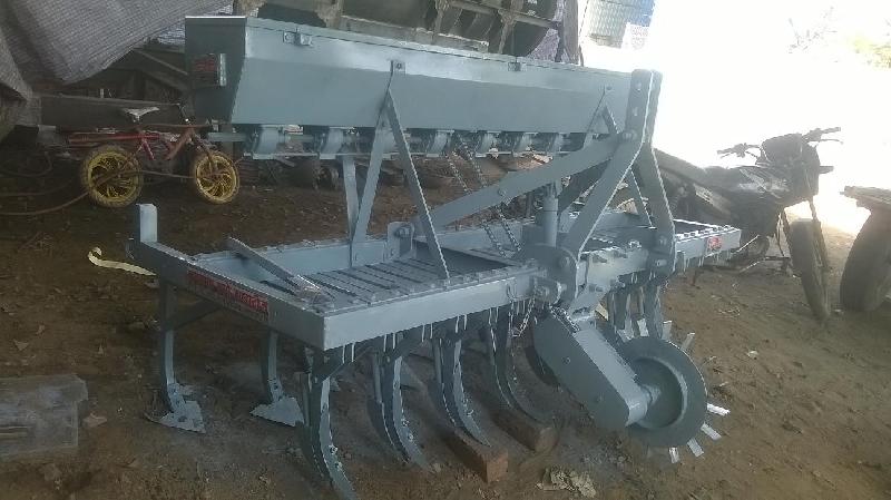Multi Crop Seed Drill 01