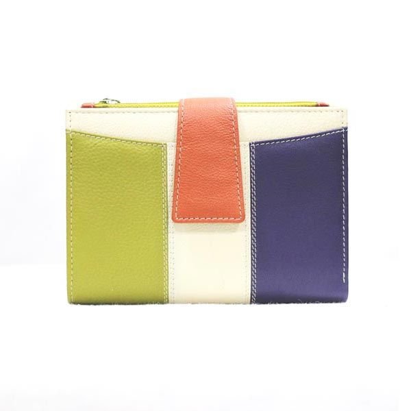 Multi color Ladies Wallet