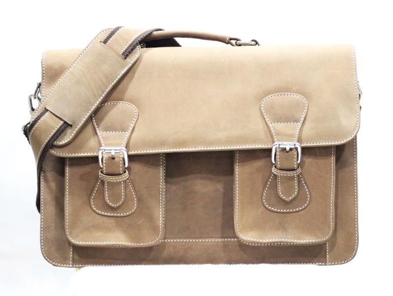Nubuck Laptop Bag