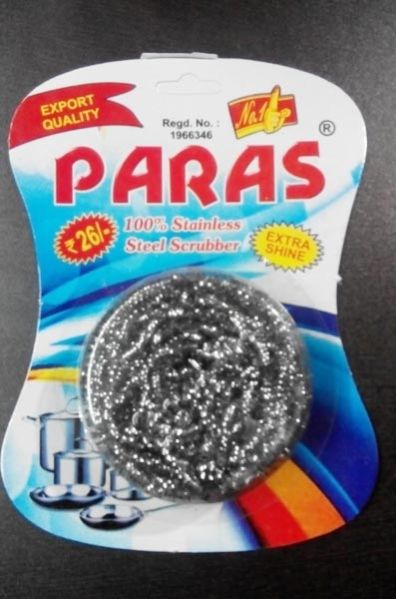 Paras Stainless Steel Scrubbers 01