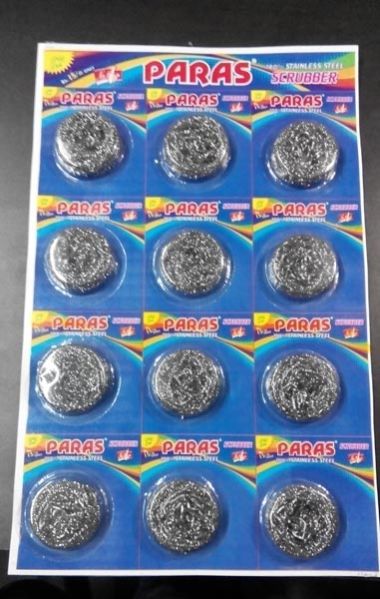 Paras Stainless Steel Scrubbers 03