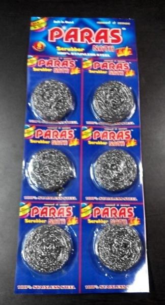 Paras Stainless Steel Scrubbers 04