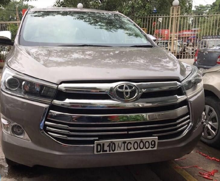 Chrome Front Grill Covers 02