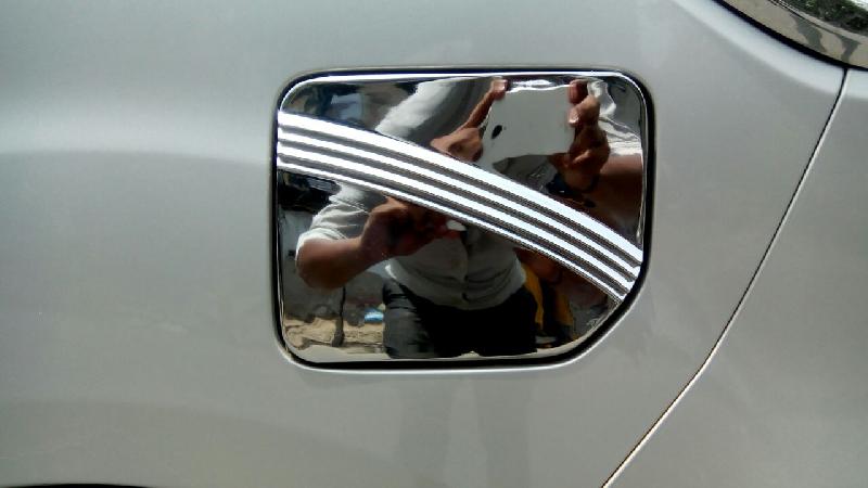 Chrome Petrol Tank Covers 02