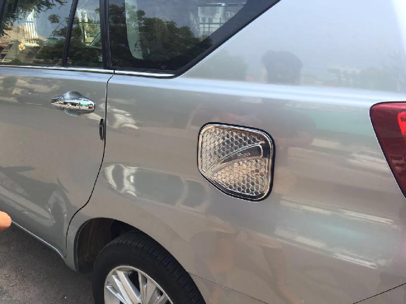 Chrome Petrol Tank Covers 03