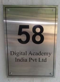 Stainless Steel Name Plates 03