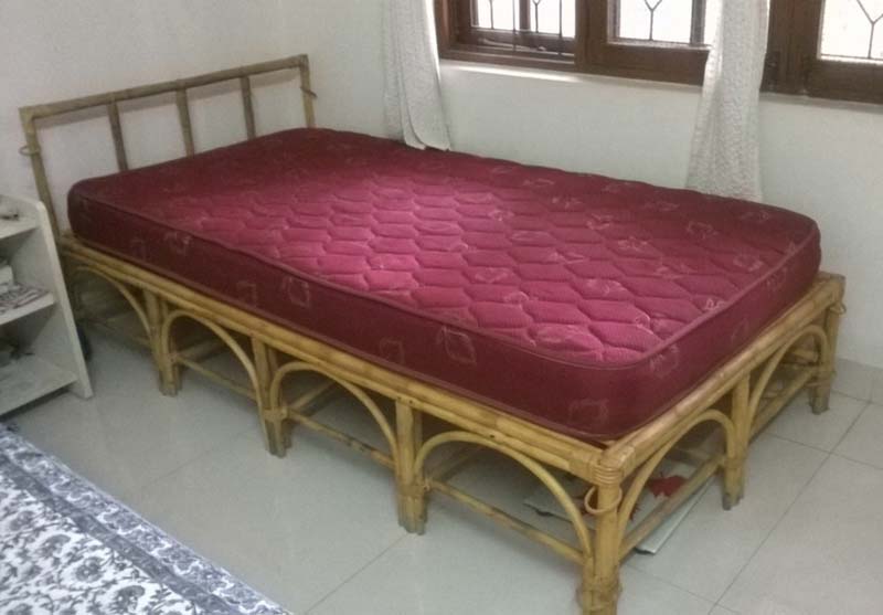 Cane Single Cot 02