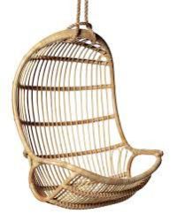 Cane Single Seater Hanging Chairs 02