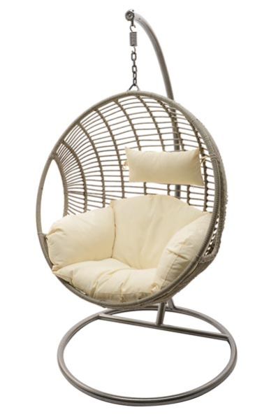 Cane Single Seater Hanging Chairs 03