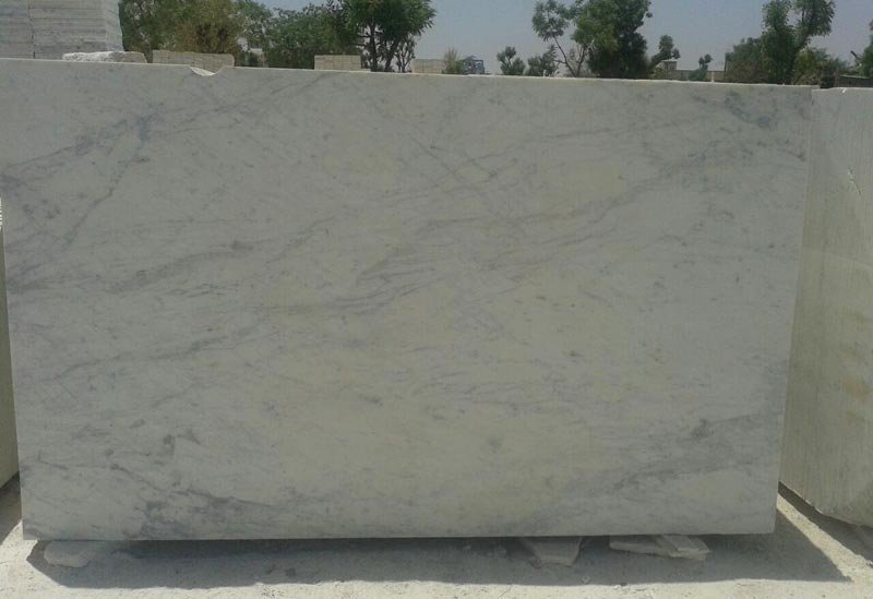 White Marble Slab 01