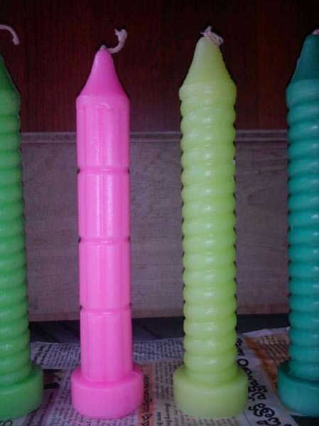 Fancy Colored Candle 02