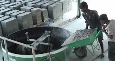 Fly Ash Bricks 02