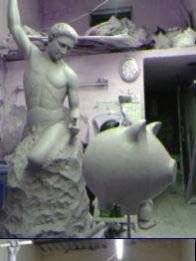 Fiberglass Sculpture 05