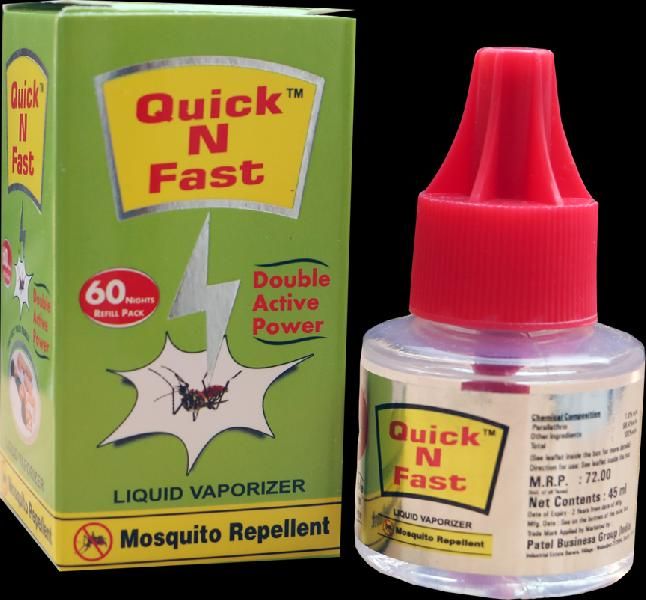 Quick N Fast Mosquito Repellent Liquid Vaporizer 06