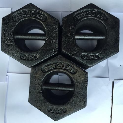 Cast Iron Weight 03