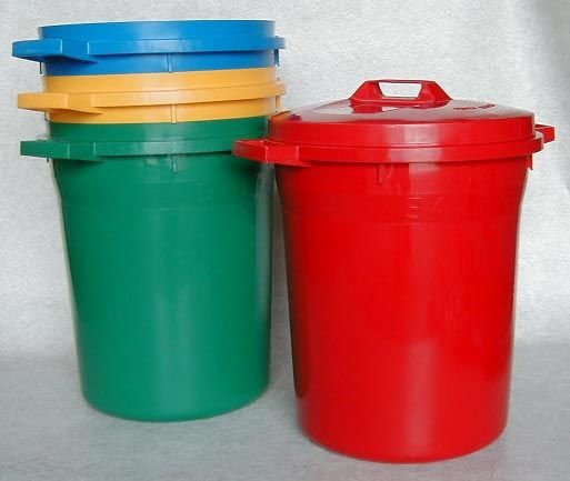 Plastic Dustbin 01