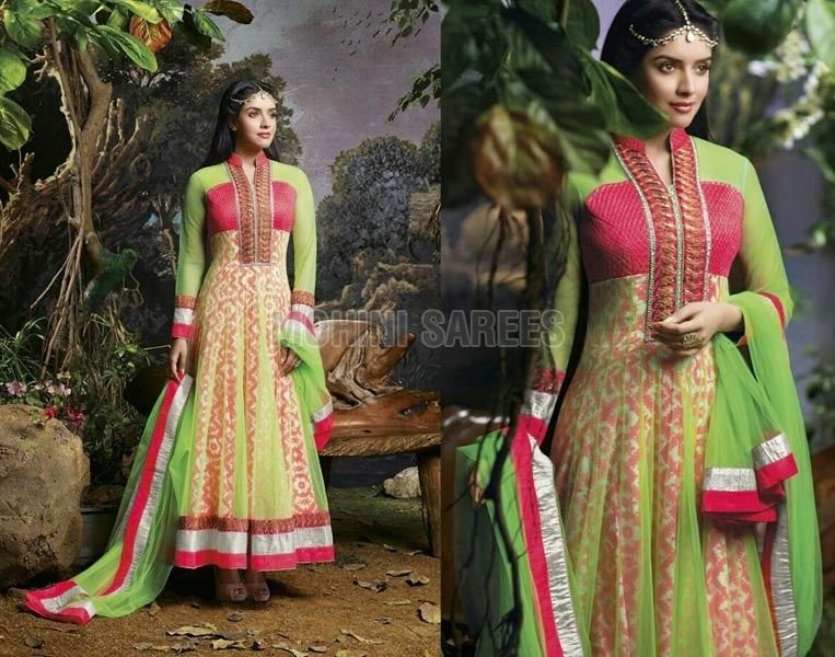 Ladies Anarkali Suit 01