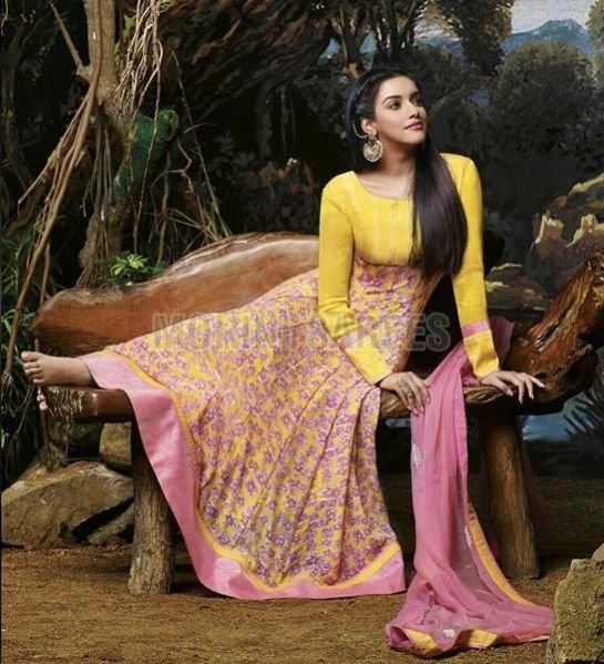 Ladies Anarkali Suit 05