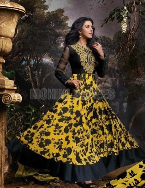Ladies Anarkali Suit 06