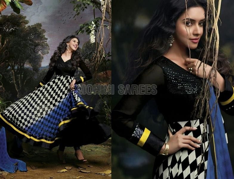 Ladies Anarkali Suit 08