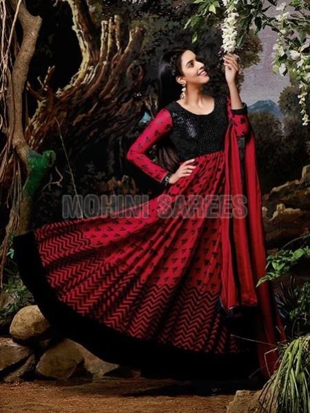 Ladies Anarkali Suit 09