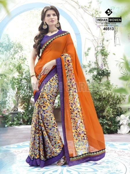 Printed Saree 03