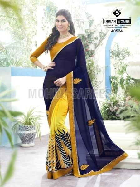 Printed Saree 04
