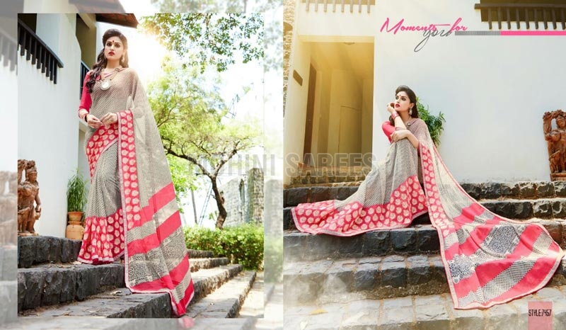 Party Wear Saree (7457)