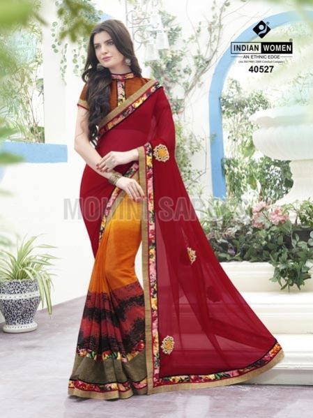 Party Wear Saree (40527)