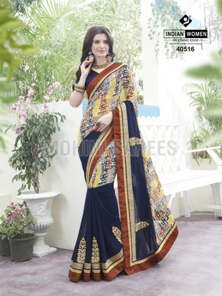 Party Wear Saree (40516)