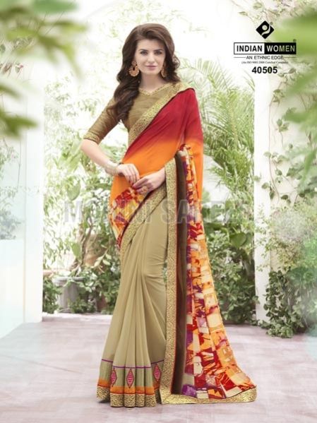 Party Wear Saree (40505)